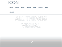 Tablet Screenshot of icondigital.com